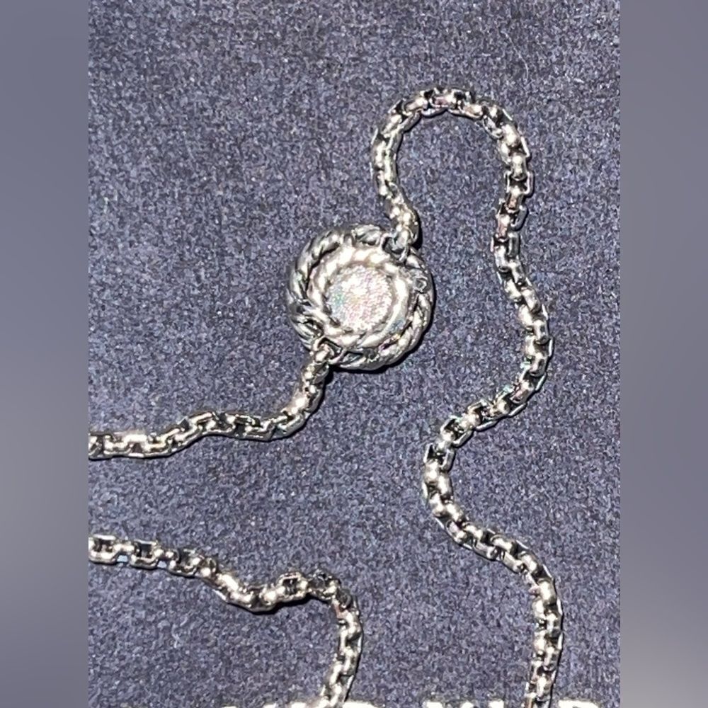 DAVID YURMAN Diamond Chatelaine Petite Pave Station Bracelet DAVID YURMAN - Picture 5 of 12